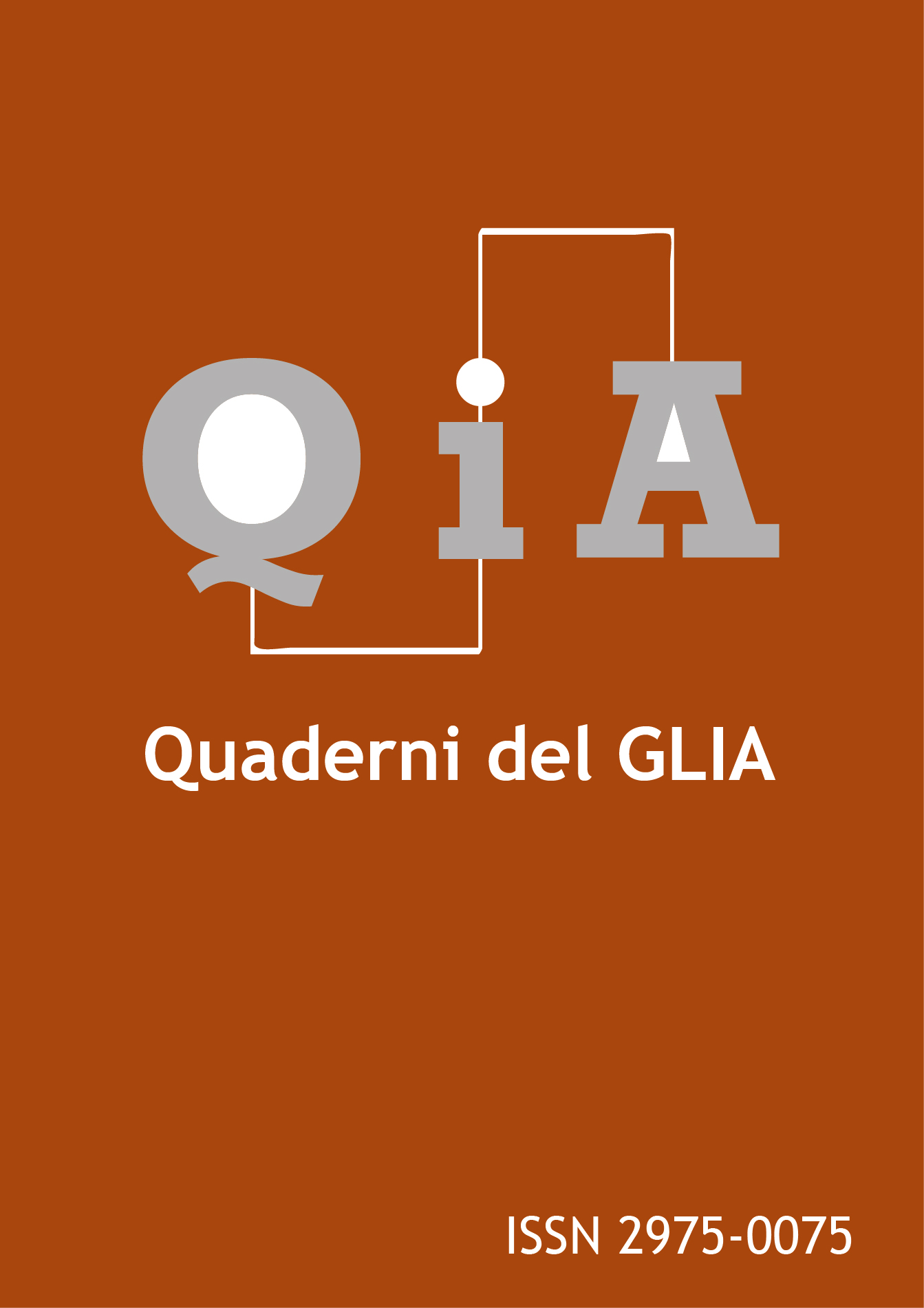 Copertina Quaderni del GLIA